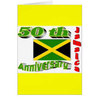 Jamaica independence cards