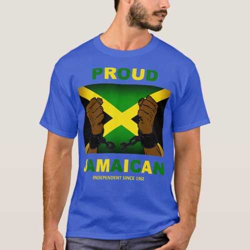 Jamaica independence day 2022  Proud Jamaican  T_Shirt
