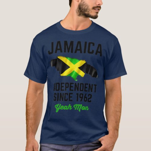 Jamaica        Independence Day Jamaica        Ind T_Shirt