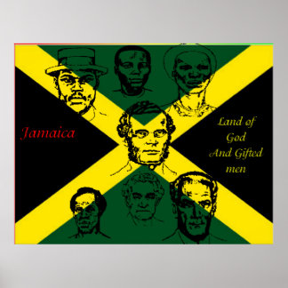 jamaica independence day poster