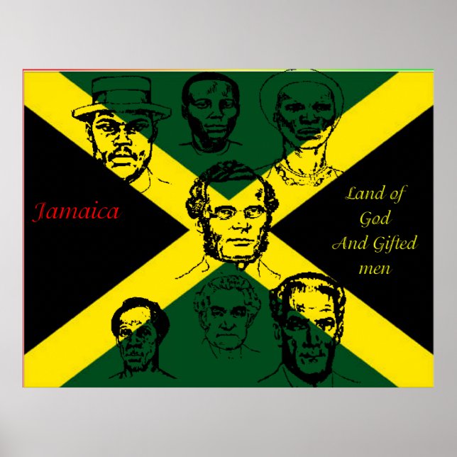jamaica independence day poster (Front)