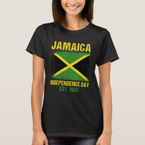Jamaica Independence Day Proud Jamaican T_Shirt