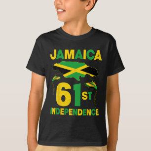 Jamaica Independence Day Since 1962 Doctor Bird Lo T-Shirt