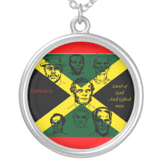 jamaica independence necklace