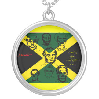 jamaica independence necklace