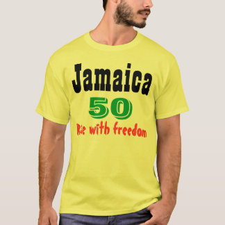 jamaica independence rise with freedom shirts