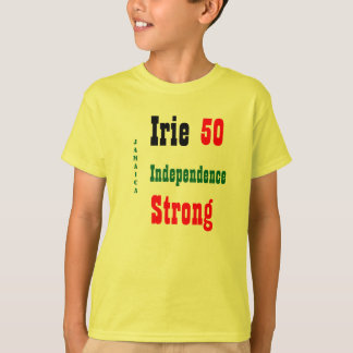 Jamaica independence t-shirts