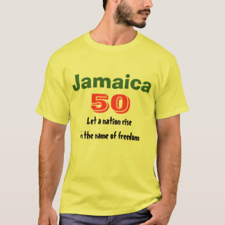 Jamaica independence t-shirts