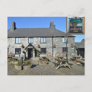 Jamaica Inn Bodmin Moor Cornwall England Postcard