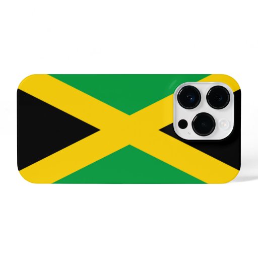 Jamaica iPhone 14 Pro Case