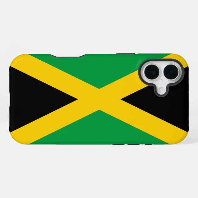 Jamaica iPhone Case (Back Horizontal)