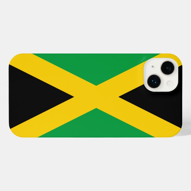 Jamaica iPhone Case (Back Horizontal)