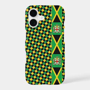 Jamaica iPhone case, modern Jamaica, Jamaican Flag 17 Case