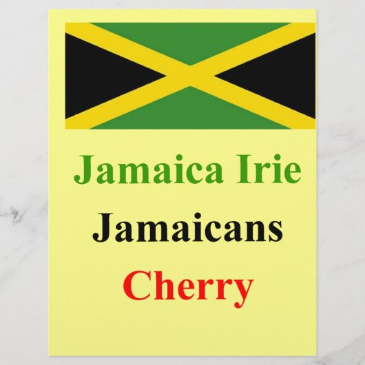 Jamaica irie (Front)