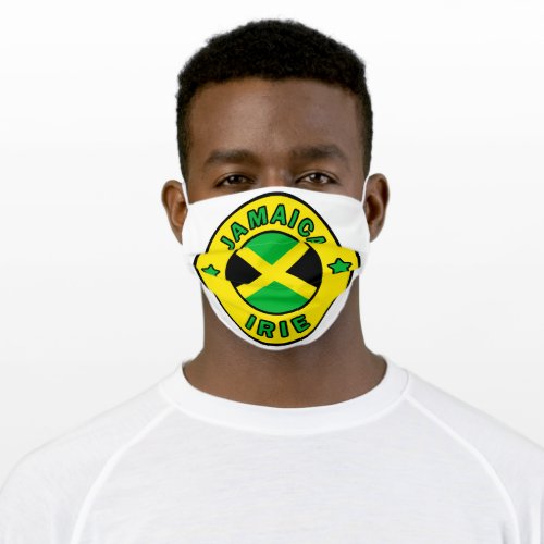 Jamaica Irie Adult Cloth Face Mask