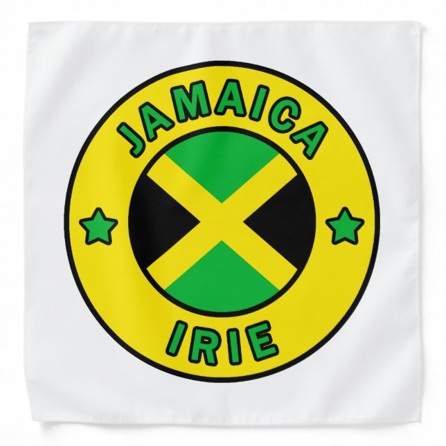 Jamaica Irie Bandana (Front)