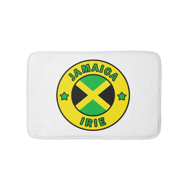 Jamaica Irie Bathroom Mat (Front)