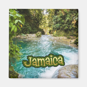 Jamaica Irie Blue Hole Magnet