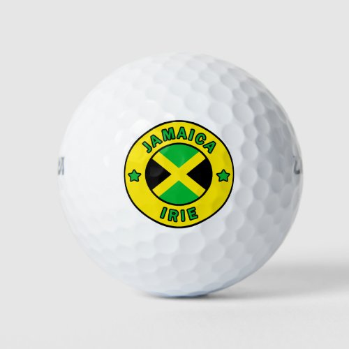Jamaica Irie Golf Balls