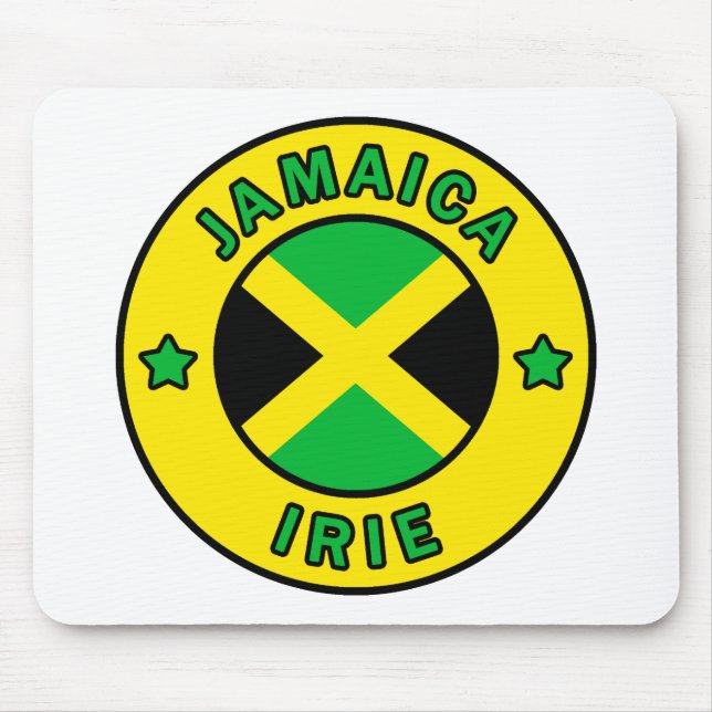Jamaica Irie Mouse Pad (Front)