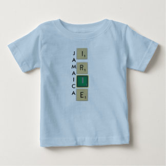JAMAICA IRIE ONE PIECE BABY OUTFIT. T-Shirt