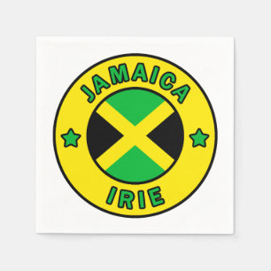 Jamaica Irie Paper Napkins