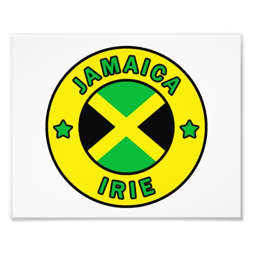Jamaica Irie Photo Print