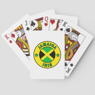 Jamaica Irie Poker Cards