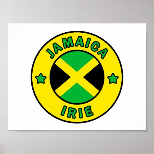 Jamaica Irie Poster