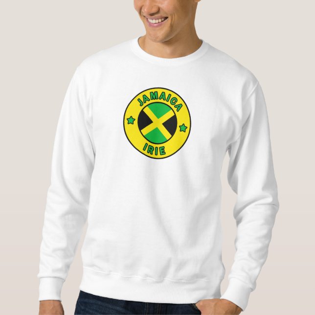 Jamaica Irie Sweatshirt (Front)
