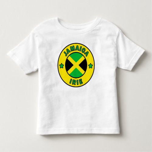 Jamaica Irie Toddler T_shirt