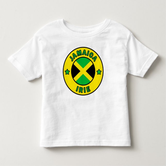 Jamaica Irie Toddler T-shirt (Front)