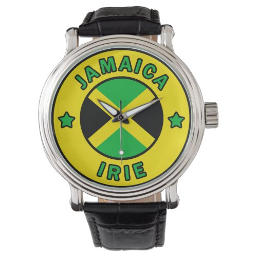Jamaica Irie Watch