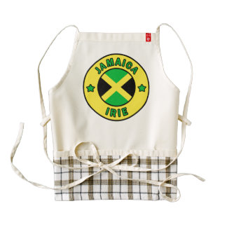 Jamaica Irie Zazzle HEART Apron