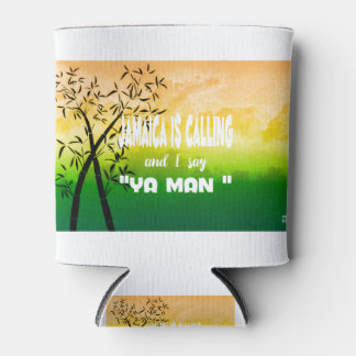 Jamaica is calling can cooler