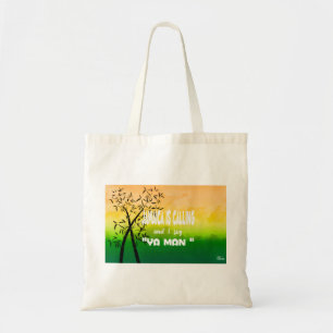 Jamaica is calling tote bag