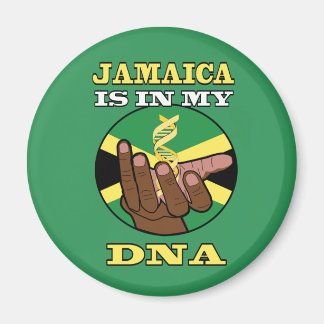 JAMAICA IS IN MY DNA T-Shirt Magnet