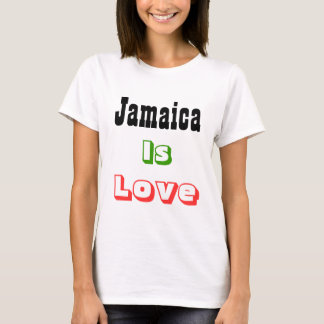jamaica is love t-shirts