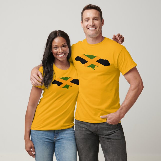 Jamaica Island - Proud Jamaicans - Jah Army Shirt (Unisex)