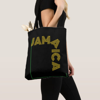 jamaica island tote bag