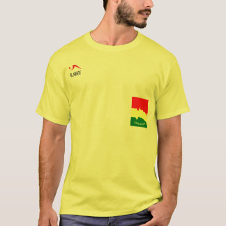 Jamaica Ital Rasta Yellow T Shirt