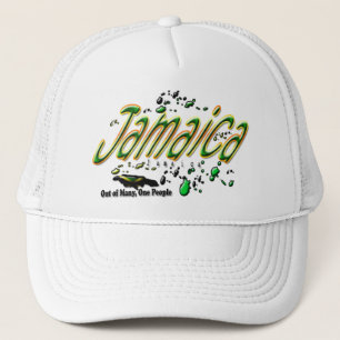 Jamaica Jamaica Out Of Many One People Hat