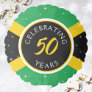 Jamaica Jamaican Flag 50 Year Birthday Anniversary Balloon