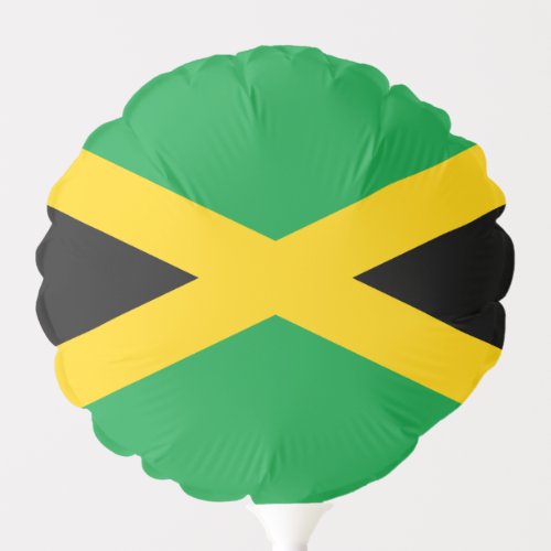 Jamaica Jamaican Flag Balloon