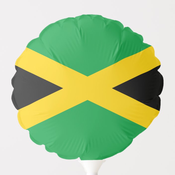 Jamaica (Jamaican) Flag Balloon