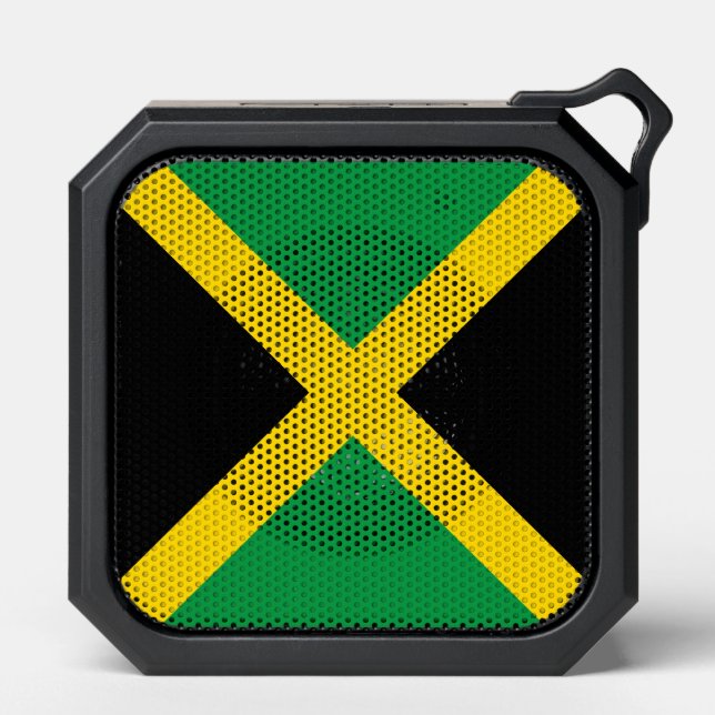 Jamaica Jamaican Flag Bluetooth Speaker (Front)