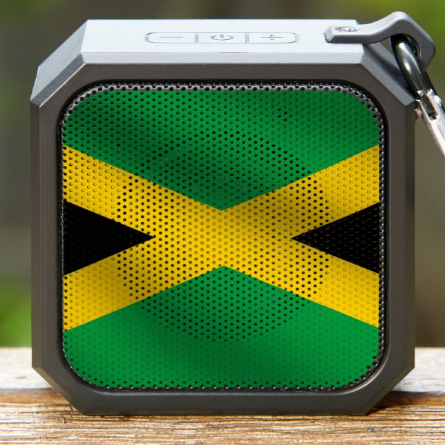 Jamaica Jamaican Flag  Bluetooth Speaker (jamaica jamaican flag speaker)