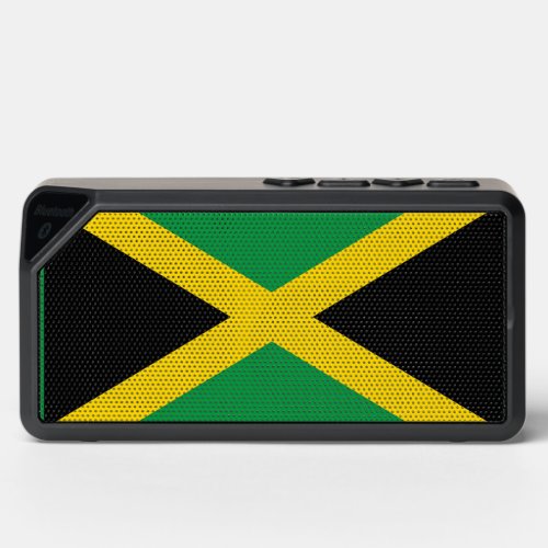 Jamaica Jamaican Flag Bluetooth Speaker