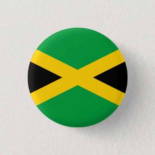 Jamaica Jamaican Flag Button