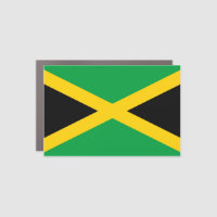 Jamaica (Jamaican) Flag